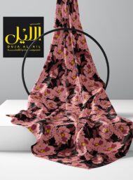 Bloom flower style with pink,green colors - Image 2