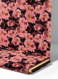 Bloom flower style with pink,green colors - Image 4