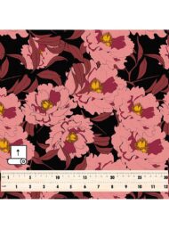 Bloom flower style with pink,green colors - Image 5