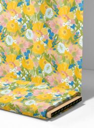 Petal flower style with yellow,green colors - Image 4