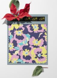 Petal flower style with pink,yellow colors - Image 6