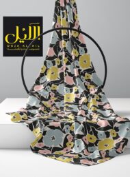 Bloom flower style with black,yellow colors - Image 2