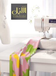 Bloom flower style with pink,yellow colors - Image 7