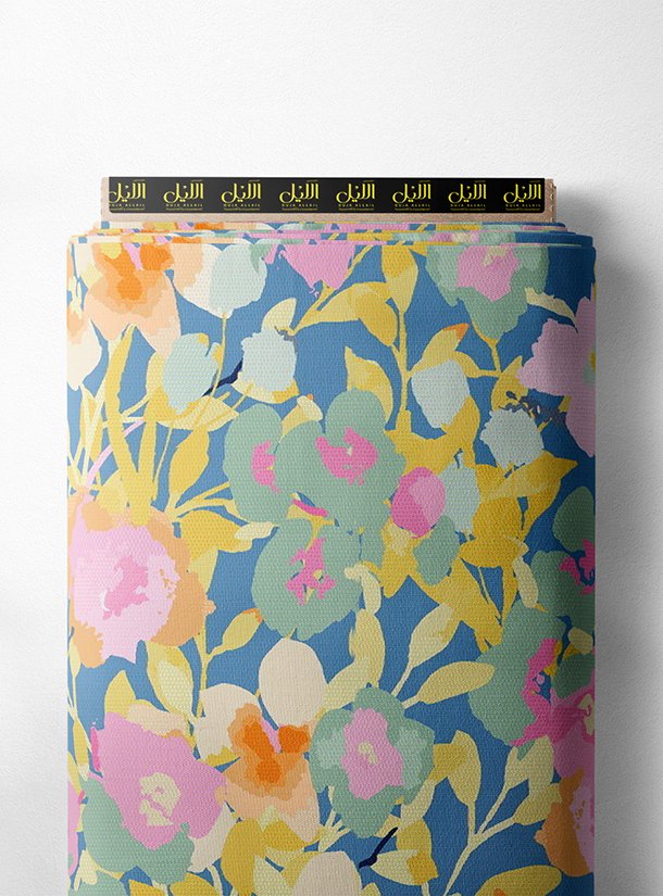 LAI02-0567_1-1.jpg Bloom flower style with pink,green colors - Image 1