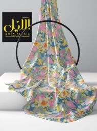 Bloom flower style with pink,green colors - Image 2