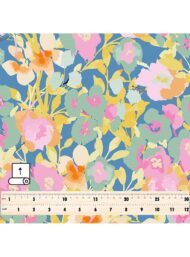 Bloom flower style with pink,green colors - Image 5