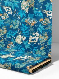 Leaf flower style with blue,green colors - Image 4