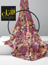 Petal flower style with pink,purple colors - Image 2