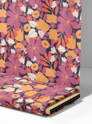 Petal flower style with pink,purple colors - Image 4