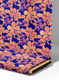 Bloom flower style with pink,orange colors - Image 4