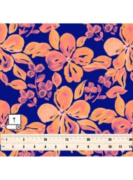 Bloom flower style with pink,orange colors - Image 5