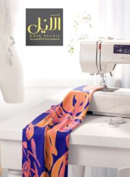 Bloom flower style with pink,orange colors - Image 7