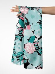 Bloom flower style with pink,green colors - Image 3