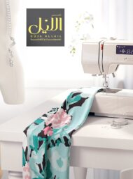 Bloom flower style with pink,green colors - Image 7