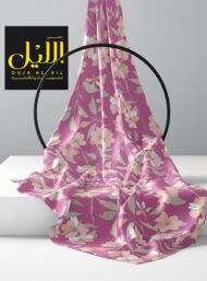 Petal flower style with pink,white colors - Image 2