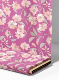 Petal flower style with pink,white colors - Image 4