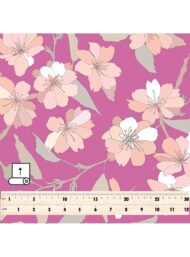 Petal flower style with pink,white colors - Image 5