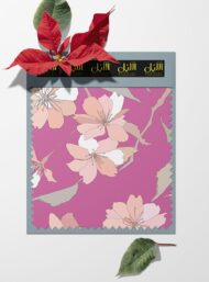 Petal flower style with pink,white colors - Image 6