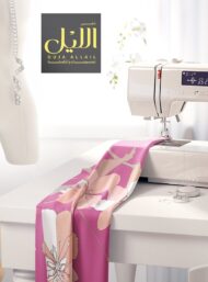 Petal flower style with pink,white colors - Image 7