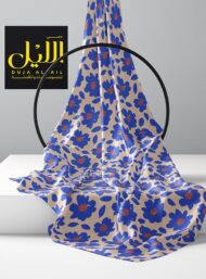 Petal flower style with blue,orange colors - Image 2