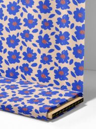 Petal flower style with blue,orange colors - Image 4