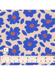 Petal flower style with blue,orange colors - Image 5