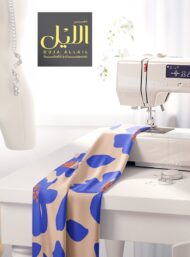 Petal flower style with blue,orange colors - Image 7