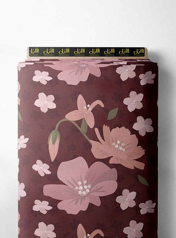 LAI02-0575_1-1.jpg Bloom flower style with pink,white colors - Image 1