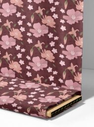 Bloom flower style with pink,white colors - Image 4