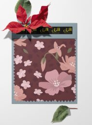 Bloom flower style with pink,white colors - Image 6