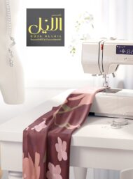 Bloom flower style with pink,white colors - Image 7