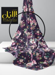 Petal flower style with pink,green colors - Image 2