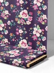 Petal flower style with pink,green colors - Image 4