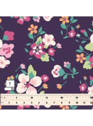 Petal flower style with pink,green colors - Image 5