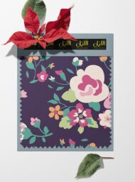 Petal flower style with pink,green colors - Image 6