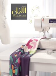 Petal flower style with pink,green colors - Image 7