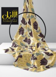 Petal flower style with yellow,purple colors - Image 2