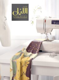 Petal flower style with yellow,purple colors - Image 7