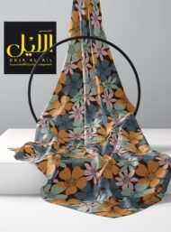 Petal flower style with brown,orange colors - Image 2