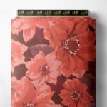 Blossom flower style with red,pink colors