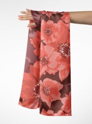 Blossom flower style with red,pink colors - Image 3