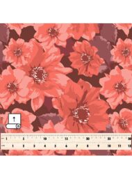 Blossom flower style with red,pink colors - Image 5