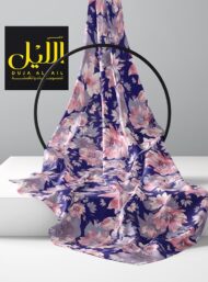 Petal flower style with pink,white colors - Image 2