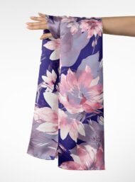 Petal flower style with pink,white colors - Image 3