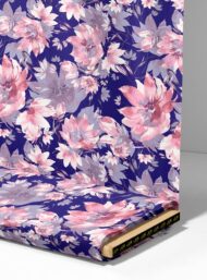 Petal flower style with pink,white colors - Image 4