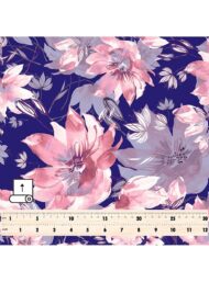 Petal flower style with pink,white colors - Image 5