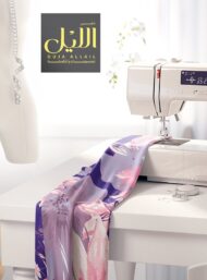 Petal flower style with pink,white colors - Image 7