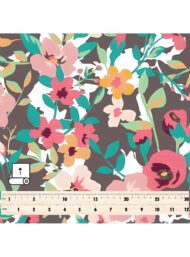 Leaf flower style with pink,green colors - Image 5