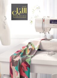 Leaf flower style with pink,green colors - Image 7