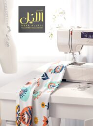 Bunny flower style with blue,orange colors - Image 7